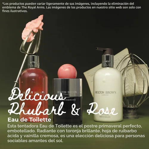 Vista 4 de Molton Brown Delicioso ruibarbo y rosa Eau de Toilette 3.3 fl. oz.