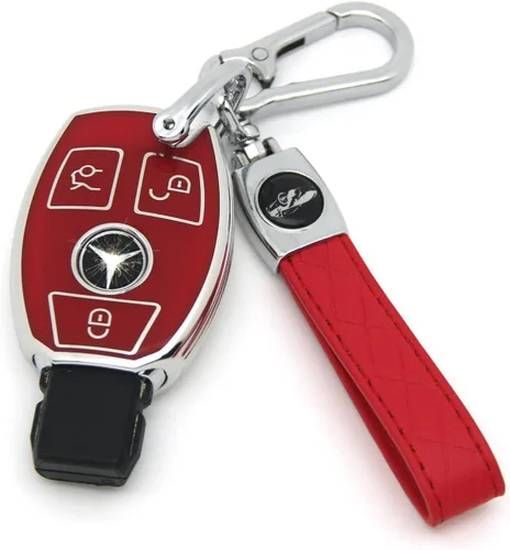 Vista 22 de For Mercedes Benz A C E S G CLK EQE EQS GLC GLE Smart Remote Key
