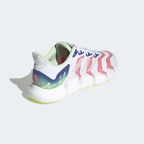 Vista 7 de adidas Climacool Vento - Tenis de correr para hombre color rosanegro y blanco
