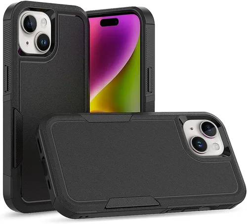 Vista 55 de Funda protectora para iPhone 8 Plus, iPhone 7 Plus de 5.5 pulgadas, a prueba de golpes, resistente y duradera, color verde