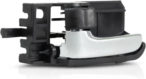 Vista 3 de Manija de puerta para Toyota Corolla 2003-2008 lado del conductor Interior Delantero Palanca cromada con botón de bloqueo de puerta