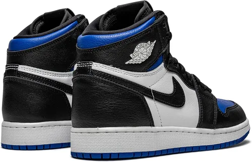 Vista 4 de Jordan Youth Air Jordan 1 Retro High OG GS 575441 041 Royal Toe
