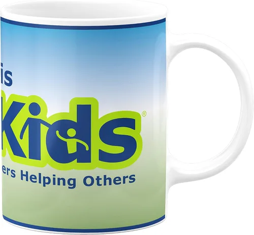 Vista 3 de Kiwanis International Ceramic Coffee Mug 11 OZ Tea Cup (Kiwanis International - 1)