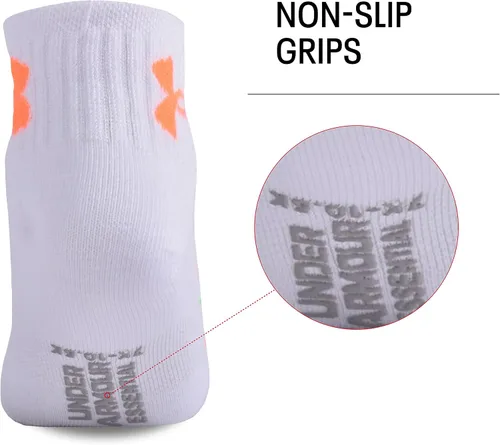 Vista 3 de Under Armour Paquete múltiple de calcetines estampados para niños