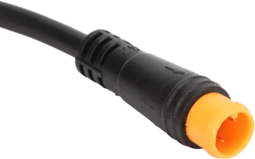 Vista 9 de Ejoyous Sensor de velocidad de pedal eléctrico, sensor de bicicletas eléctricas, multifuncional, 12 imanes, sensor de pedal eléctrico de doble