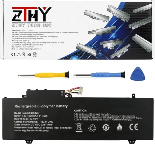 Vista 10 de ZTHY 478388PV-3S1P U478388PV-3S1P U478388PV Reemplazo de batería para portátil Gateway GWTN156-12 GWTN156-12BI GWTN156-12BK GWTN156-12BL