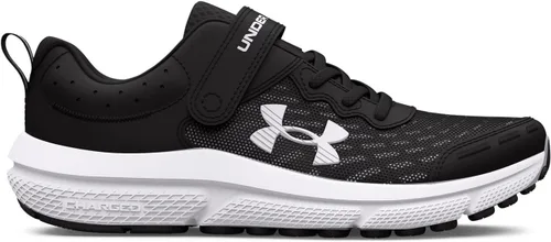 Vista 2 de Under Armour - Tenis Assert 10 para niños de preescolar, con cierre alternativo