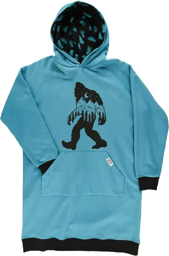 Vista 42 de Lazy One Sudadera con capucha de gran tamaño, ropa de dormir cómoda, vestido de suéter para mujer