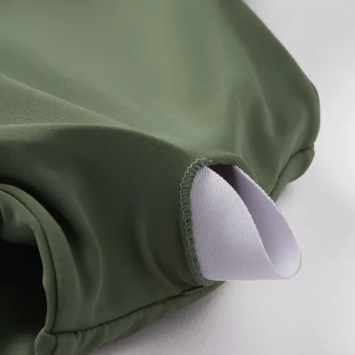 Vista 71 de MOOSLOVER Traje de baño de dos piezas con corte alto y cintura alta para mujer