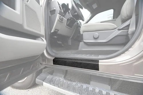 Vista 16 de Superposiciones de protección para umbral de puerta - Compatibles con Super Duty 2017-2022