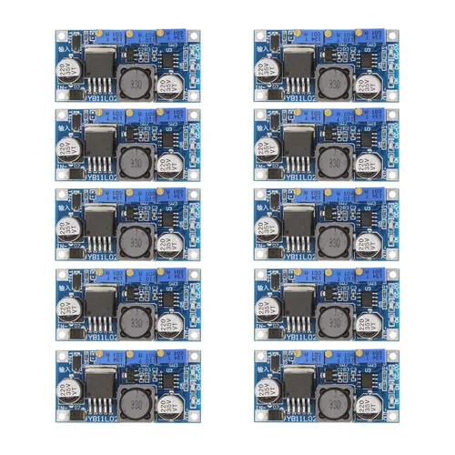 Vista 6 de Paquete de 1 módulo de fuente de alimentación del controlador de corriente constante y voltaje constante LED LM2596S