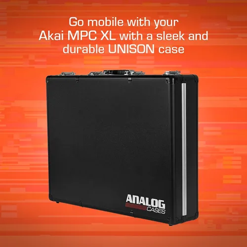 Vista 2 de ANALOG CASES Funda para Akai MPC XL - Estuche rígido UNISON ultraligero