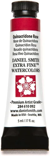 Vista 75 de DANIEL SMITH Pintura acuarela extrafina, tubo de 5 ml, rojo alizarina, 284610004