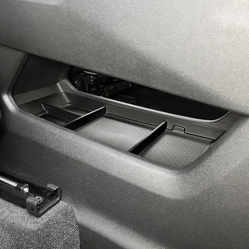Vista 2 de SMABEE Bandeja organizadora de consola central inferior para Chevrolet Chevy Equinox 2025 2026, accesorios debajo de la consola central, organizador