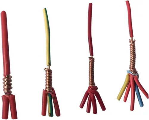 Vista 8 de DOITOOL Herramienta automática de fusión de alambre eléctrico de 3 piezas para unión de cable de acero fácil de pelar