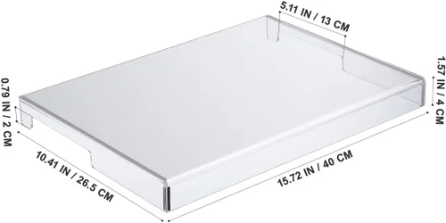 Vista 2 de UKCOCO Cubiertas de teclado para portátil de 15.6 pulgadas, cubierta de teclado acrílico, protector de teclado para computadora portátil de gato