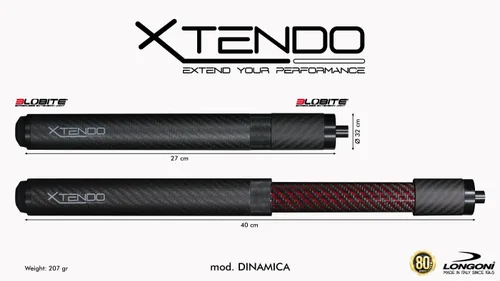 Vista 2 de Longoni XTENDO DINAMICA - Extensión telescópica para piscina de carbono