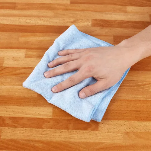 Vista 2 de Pacific Linens Paños de limpieza de microfibra, toalla para automóviles, ventanas, espejos, pantalla de computadora portátil, iPhone, iPad y más.