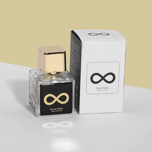 Vista 4 de 1.35 oz 1.4 fl oz Infinity. Eau De Parfum para hombres y mujeres
