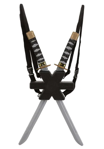 Vista 3 de Mochila Ninja Katana para Niños Multicolor