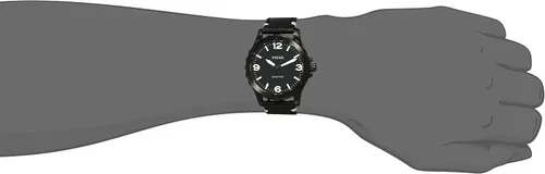 Vista 2 de Fossil JR1448Nate Analog Display Analog Cuarzo Hombre, color negro reloj