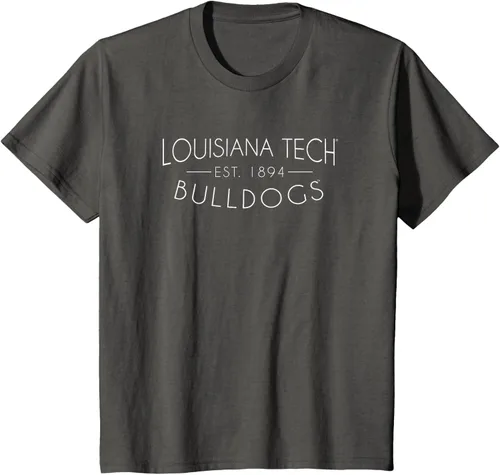 Vista 14 de Camiseta simple de Louisiana Tech Bulldogs, Negro