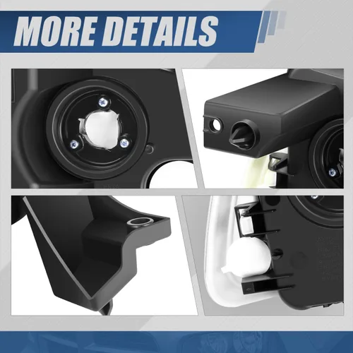 Vista 5 de Faros HL-OH-CHA05-4P-VR, Negro (black Housing)