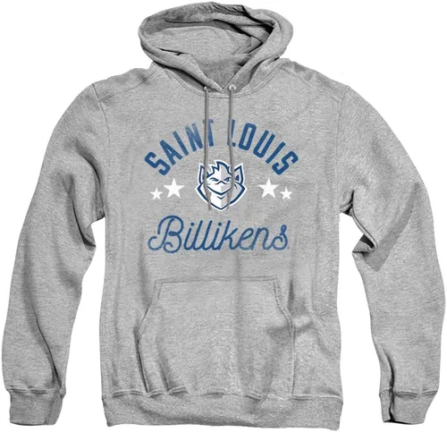 Vista 31 de LOGOVISION Colección oficial de sudaderas con capucha para adultos con capucha de la mascota desgastada Abilene Christian Wildcats