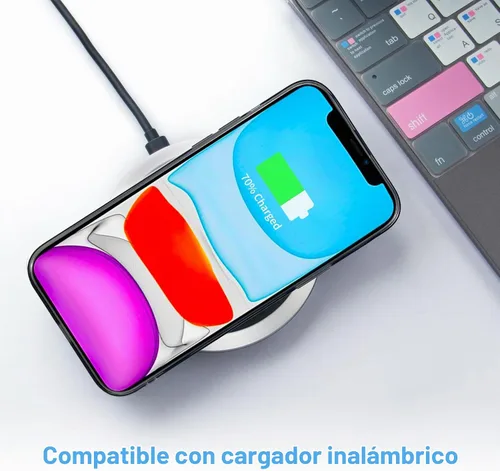 Vista 7 de JJGoo Funda compatible con iPhone 11, color negro transparente, suave, absorción de golpes, antiarañazos, a prueba de golpes, funda protectora