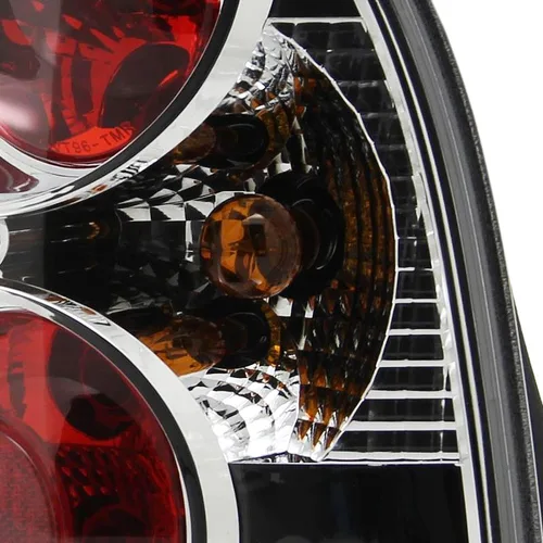 Vista 7 de SPEC-D TUNING Luces traseras de lente transparente con carcasa cromada Para VW Passat 4Dr Sedan 2001-2005