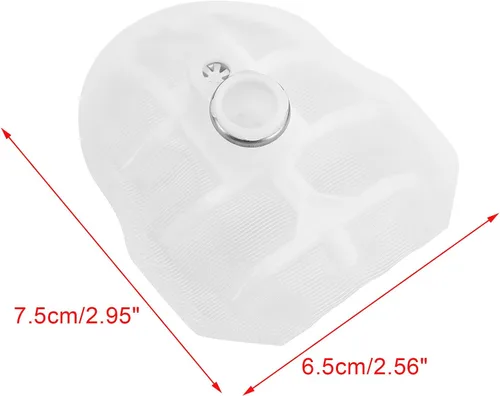 Vista 2 de Topteng Filtro de bomba de combustible para motocicleta, filtro de bomba de combustible para BMW F650 GS R13 1999-2007, F650 GS Dakar R13 1999-2007