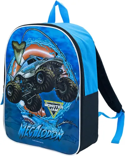 Vista 9 de Fast Forward Mochila Monster Jam - Mochila Monster Truck para niños El Toro Loco