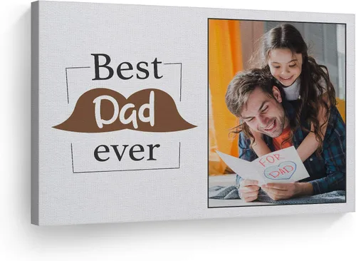 Vista 50 de Smile Art Design Impresión en lienzo personalizada: arte de pared con fotos personalizadas, hecho a pedido en Estados Unidos, lienzo premium