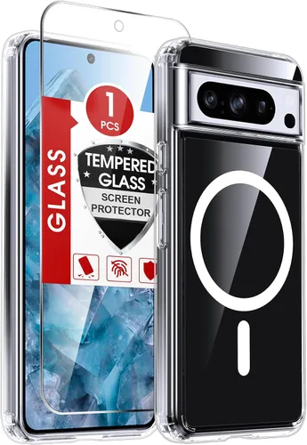 Vista 184 de LeYi Funda para teléfono Samsung-S23: protector de pantalla e imán MagSafe Púrpura
