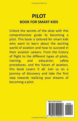 Vista 2 de Pilot Book for Smart Kids How to Become a Pilot and Succeed in Aviation