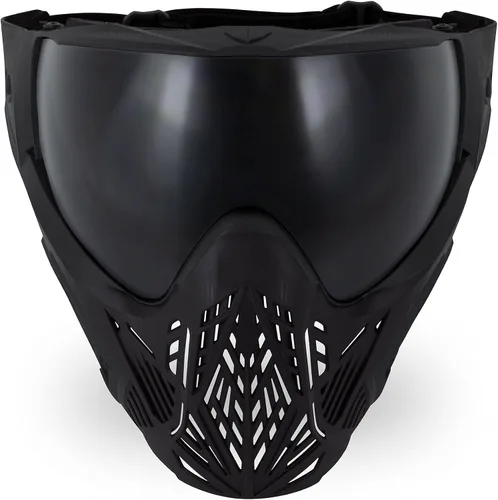Vista 3 de Bunkerkings CMD - Gafas de paintball 2-Negro carbón