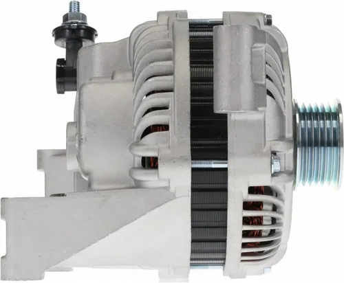 Vista 2 de Piezas de OEG nuevo alternador compatible con Mazda 3 L4 2.0L 2.3L 07-09 LF1F-18-300 LF1F-18-300R00 A003TG4791 11174 203-5084 AMT0144 12615 2133