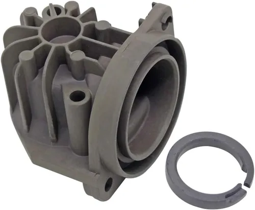 Vista 7 de Bomba de compresor de suspensión neumática compatible con Mercedes Benz W220 W211 W221 W219 para Audi A6 C5 A8 D3 para Phaeton LR2 XJ6 con anillo