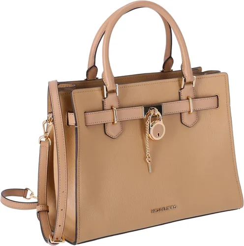 Vista 7 de Michael Kors Hamilton - Bolso cruzado mediano con cremallera superior, piel de guijarros