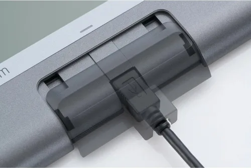 Vista 4 de Wacom 4.5 pulgadas LCD USB 2.0 almohadilla electromagnética firma, plata (STU-430) STU430