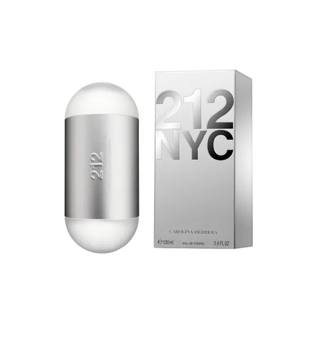 Vista 2 de Carolina Herrera 212 Nyc Fragancia para mujeres, notas florales, aroma sensual y femenino, fragancia multicapa de energía vibrante