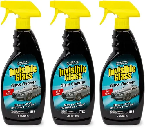 Vista 9 de Invisible Glass 92164-4PK Limpiador de vidrio, 4