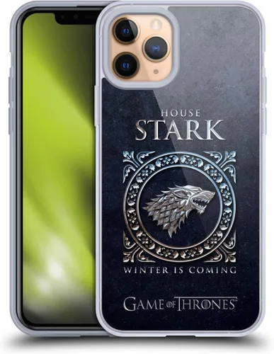 Vista 33 de Producto oficial de HBO Game of Thrones metálico Sigils Soft Gel Case para iPhone de Apple 7 Plus/8 PLUS, Lannister