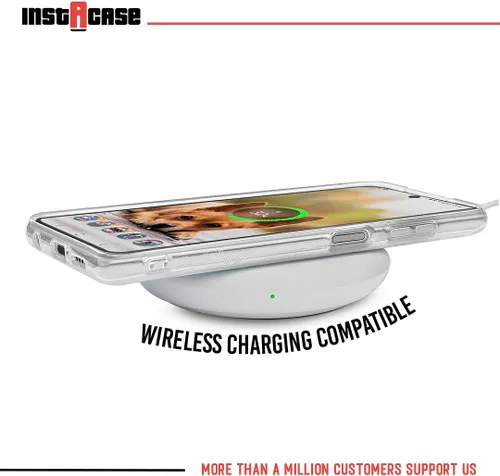 Vista 4 de Funda compatible con Galaxy S21 Ultra personalizada con tu nombre, suéter feo de Navidad, protector para Galaxy S21 Ultra Rough Use Personalizable