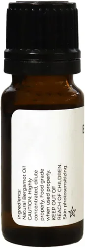 Vista 6 de LorAnn Oils Aceite Esencial de Bergamota, 1/3 onza (paquete de 4)