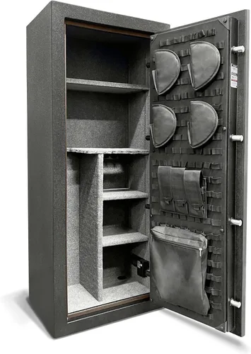 Vista 3 de Stealth EGS23 - Caja fuerte para armas Essential 23 con protección contra incendios de 30 minutos aprobada por el Departamento de Justicia y 23
