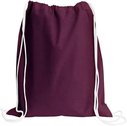 Vista 5 de Paquete de 24 bolsas con cordón de algodón con precio promocional Mochilas Art Craft (surtido)