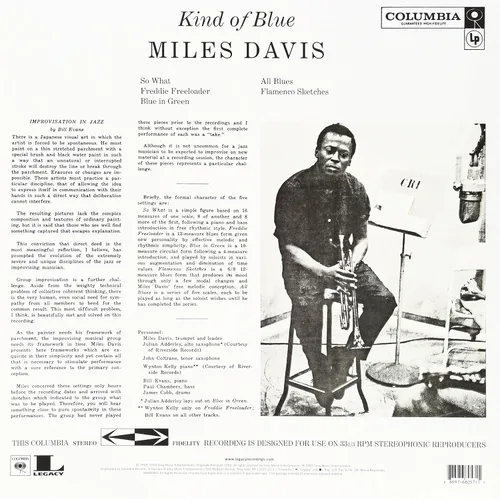 Vista 2 de Kind of Blue