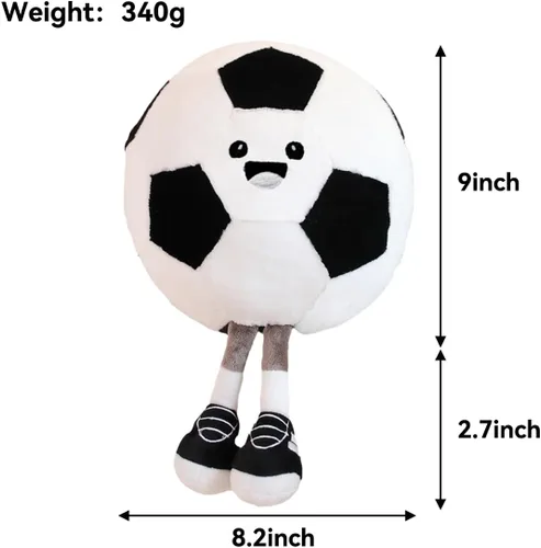 Vista 3 de Almohada de fútbol