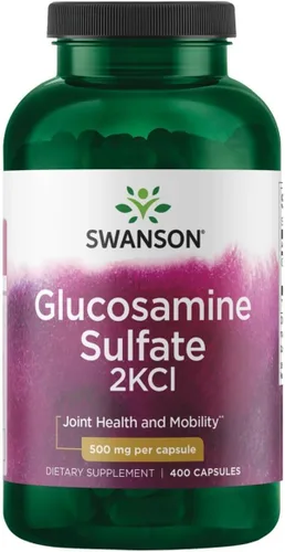 Vista 7 de Swanson Sulfato de Glucosamina 2Kcl 500 Miligramos 250 Cápsulas